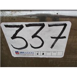 2001 MACK RD688S DUMP TRUCK, VIN/SN:1M2P324C11M055424 - T/A, MACK E7 DIESEL ENGINE, 8LL TRANS, 16' D