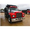 Image 2 : 2000 MACK RD688S DUMP, VIN/SN:1M2P267C3YM048474 - TRI-AXLE, 350 HP MACK DIESEL ENGINE, 8LL TRANS, 16