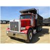 Image 1 : 1999 PETERBILT 357 DUMP, VIN/SN:1NPALV9X7XW493197 - TRI-AXLE, 455 HP CAT C12 DIESEL ENGINE, 8LL TRAN