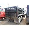 Image 3 : 1996 FORD L8000 DUMP, VIN/SN:1FDZY8ZE8TVA05148 -T/A, FORD DIESEL ENGINE, A/T, 44K REARS, 12K FRONT,