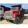 Image 1 : 1989 INTERNATIONAL S2500 DUMP, VIN/SN:1HSZPJUT2KH654443 - T/A, CUMMINS DIESEL ENGINE, 9 SPEED TRANS,