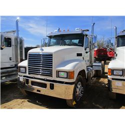 2017 MACK CHU613 TRUCK TRACTOR, VIN/SN:1M1AN07Y4HM061390 - T/A, 505 HP MACK MP8 ENGINE, 18 SPEED TRA