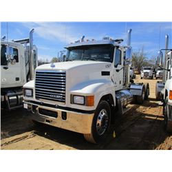 2018 MACK CHU613 TRUCK TRACTOR, VIN/SN:1M1AN07Y1HM025818 - T/A, 505 HP MACK MP8 ENGINE, MACK T318 18