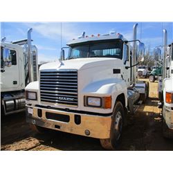 2018 MACK CHU613 TRUCK TRACTOR, VIN/SN:1M1AN07YXJM026729 - T/A, 505 HP MACK MP8 ENGINE, MACK T318 18