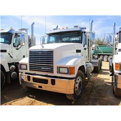 2017 MACK CHU613 TRUCK TRACTOR, VIN/SN:1M1AN07YXHM025817 - T/A, 505 HP MACK MP8 DIESEL ENGINE, MACK
