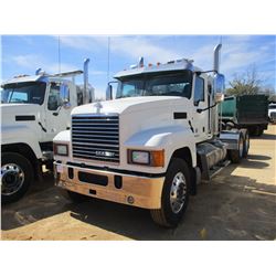 2018 MACK CHU613 TRACTOR TRAILER, VIN/SN:1M1AN07Y6JM026730 - T/A, 505HP MACK MP8 ENGINE, MACK T318 1