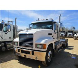 2018 MACK CHU613 TRACTOR TRAILER, VIN/SN:1M1AN07Y8JM026731 - T/A, 505HP MACK MP8 ENGINE, MACK T318 1