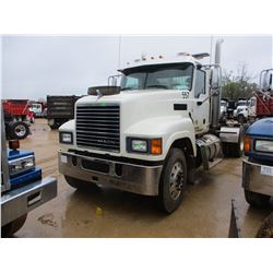 2017 MACK CHU613 TRUCK TRACTOR, VIN/SN:1M1AN07Y5HM061379 - T/A, 505 HP MP8 DIESEL ENGINE, MACK T318