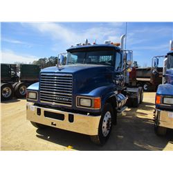 2009 MACK CHU613 TRUCK TRACTOR, VIN/SN:1M1AN07Y39N005064 - T/A, 485 HP MACK MP8, 485 ENGINE, 18 SPEE