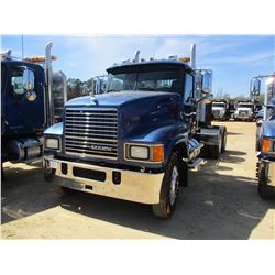 2009 MACK CHU713 TRUCK TRACTOR, VIN/SN:1M1AN07Y19N005063 - T/A, MACK MP8-485C ENGINE, MACK T318 18 S
