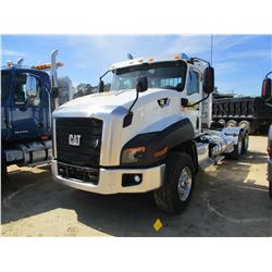 2016 CAT CT660L TRUCK TRACTOR, VIN/SN:3HSJKTKT3GN268038 - T/A, 475 HP CAT CT13 ENGINE, A/T, 45,400#