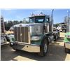 Image 1 : 2013 PETERBILT 388 TRUCK TRACTOR, VIN/SN:1XPWDW9X60D168773 - TRI-AXLE, CUMMINS ENGINE, 10 SPEED TRAN
