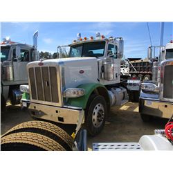 2013 PETERBILT 388 TRUCK TRACTOR, VIN/SN:1XPWDW9X5DD178243 - T/A, CAT C15 (6NZ) ENGINE,10 SPEED TRAN