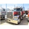 Image 1 : 2014 PETERBUILT 389K TRUCK TRACTOR, VIN/SN:1NPXGGGG60D207306 - GLIDER KIT, T/A, 500HP C15 CAT DIESEL