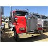 Image 2 : 2013 KENWORTH 900L TRUCK TRACTOR, VIN/SN:1XKWD40X7DJ359322 - T/A, 450 ISX CUMMINS DIESEL, 10 SPEED T