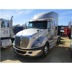 2012 INTERNATIONAL PROSTAR EAGLE TRUCK TRACTOR, VIN/SN:3HSDJSJR7CH628311 - T/A, MAX FORCE IHC DIESEL