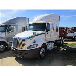 2012 INTERNATIONAL PROSTAR PLUS TRUCK TRACTOR, VIN/SN:3HJDJDJR8CN043754 - T/A, IHC MAXXFORCE DIESEL