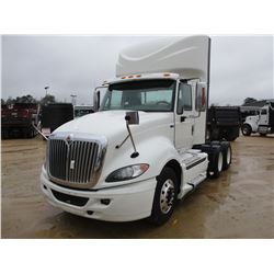2013 INTERNATIONAL PRO STAR TRUCK TRACTOR, VIN/SN:1HSDHSHR5DT173012 - T/A, MAXXFORCE DIESEL ENGINBE,