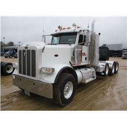 2014 PETERBILT 388 TRUCK TRACTOR, VIN/SN:1XPWP4EX3ED219164 - TRI-AXLE, CUMMINS DIESEL ENGINE, 13 SPD