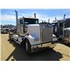 Image 2 : 2011 KENWORTH W900L TRUCK TRACTOR, VIN/SN:1XKWDB9X4BJ283840 - T/A, CAT C15 ENGINE, 10 SPD TRANS, 40K