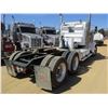 Image 3 : 2011 KENWORTH W900L TRUCK TRACTOR, VIN/SN:1XKWDB9X4BJ283840 - T/A, CAT C15 ENGINE, 10 SPD TRANS, 40K