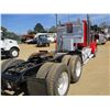 Image 3 : 2011 KENWORTH W900L TRUCK TRACTOR, VIN/SN:1XKWB9X8BJ283842 - T/A, CAT C15 ENGINE, 10 SPD TRANS, 40K