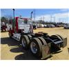 Image 4 : 2011 KENWORTH W900L TRUCK TRACTOR, VIN/SN:1XKWB9X8BJ283842 - T/A, CAT C15 ENGINE, 10 SPD TRANS, 40K