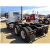 Image 4 : 2011 VOLVO TRUCK TRACTOR, VIN/SN:4V4KC9EH6BN535198 -T/A, 435HP D13 VOLVO DIESEL ENGINE, A/T, 40K REA