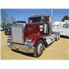 Image 1 : 2009 KENWORTH W900L TRUCK TRACTOR, VIN/SN:1XKWDB0X19J2444629 - T/A, CAT C15 ENGINE, 10 SPD TRANS, 46