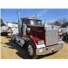 Image 2 : 2009 KENWORTH W900L TRUCK TRACTOR, VIN/SN:1XKWDB0X19J2444629 - T/A, CAT C15 ENGINE, 10 SPD TRANS, 46