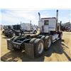 Image 3 : 2009 KENWORTH W900L TRUCK TRACTOR, VIN/SN:1XKWDB0X19J2444629 - T/A, CAT C15 ENGINE, 10 SPD TRANS, 46