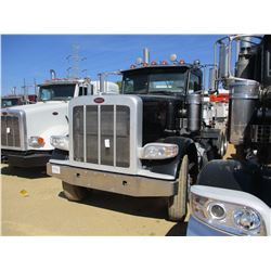 2009 PETERBILT 388 TRUCK TRACTOR, VIN/SN:1XPWDB9X490788862 - T/A, 550 HP C15 CAT ENGINE, 10 SPD TRAN