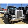 Image 2 : 2009 PETERBILT 388 TRUCK TRACTOR, VIN/SN:1XPWDB9X490788862 - T/A, 550 HP C15 CAT ENGINE, 10 SPD TRAN