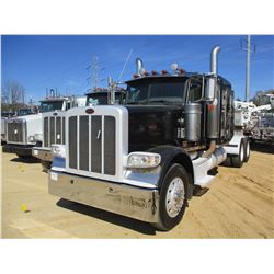 2009 PETERBILT 388 TRUCK TRACTOR, VIN/SN:1XPWDB9X49N783557 - T/A, CAT C15 ENGINE, EASTON AUTO SHIFT
