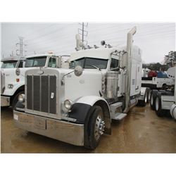 2007 PETERBILT 379 TRUCK TRACTOR, VIN/SN:1XP5DB9X07D685009 - T/A, CAT DIESEL ENGINE, 13 SPEED TRANS,