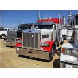 2003 PETERBILT 379 TRUCK TRACTOR, VIN/SN:1XP5DB9X93D804721 - T/A, 475HP CAT 3406 DIESEL ENGINE, 10 S