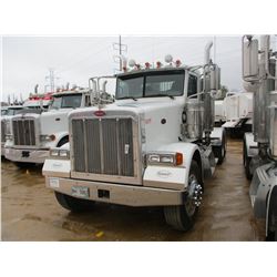 2007 PETERBILT 378 TRUCK TRACTOR, VIN/SN:1XPFDB9X57N685148 - T/A, CAT C15 470 HP ENGINE, 38K REARS,