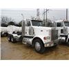 Image 2 : 2007 PETERBILT 378 TRUCK TRACTOR, VIN/SN:1XPFDB9X57N685148 - T/A, CAT C15 470 HP ENGINE, 38K REARS,