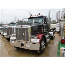 2006 PETERBILT 378 TRUCK TRACTOR, VIN/SN:1XPFDB0X06N887732 - T/A, CAT C15 DIESEL ENGINE, 10 SPEED TR