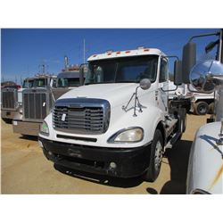 2005 FREIGHTLINER TRUCK TRACTOR, VIN/SN:1FUJA6CK95LN37238 - T/A, S60 DETROIT DSL ENGINE, 10 SPEED TR