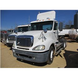 2006 FREIGHTLINER TRUCK TRACTOR, VIN/SN:1FUJA6CK06LV85261 - T/A, S60 DETROIT DIESEL ENGINE, 10 SPEED