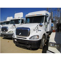 2006 FREIGHTLINER COLUMBIA TRUCK TRACTOR, VIN/SN:1FUJA6CK86LV63833 - T/A, S60 DETROIT DIESEL ENGINE,