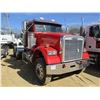 Image 2 : 2007 FREIGHTLINER TRUCK TRACTOR, VIN/SN:1FUJALCUX7DW64800 - T/A, MERCEDES BENZ OM460LA ENGINE, 10 SP