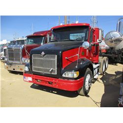 2006 INTERNATIONAL 9200i TRUCK TRACTOR, VIN/SN:2HSCESBR86C237995 - T/A, CAT C13 ENGINE, 10 SPEED TRA