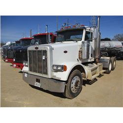 2005 PETERBILT 378 TRUCK TRACTOR, VIN/SN:1XPFDB9X95N860224 - T/A, C15 CAT DIESEL ENGINE, 13 SPD TRAN