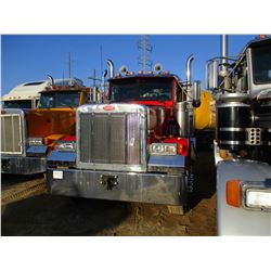 2003 PETERBILT 379 TRUCK TRACTOR, VIN/SN:1XP5DB9X53N589977 - CAT C15 ENGINE, 10 SPEED TRANS, 40K REA