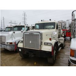 2001 FREIGHTLINER CLASSIC TRUCK TRACTOR, VIN/SN:1FUJALAV21LH79216 - T/A, 450 HP CAT C15 DIESEL ENGIN