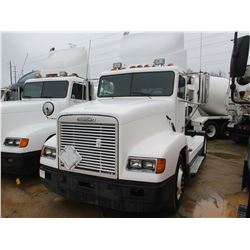 2000 FREIGHTLINER TRUCK TRACTOR, VIN/SN:1FUW3MDA2YPF77638 - S/A, 330 HP CUMMINS DIESEL ENGINE, 10 SP