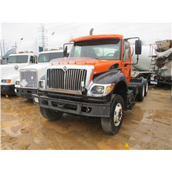 2005 INTERNATIONAL 7600 TRUCK TRACTOR, VIN/SN:1HSWXAHR85J028510 - T/A, CUMMINS DIESEL ENGINE, A/T, 2