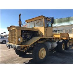 1965 INTERNATIONAL 8066 PRIME MOVER TRUCK TRACTOR, VIN/SN:36610 - T/A, IH DTI-817 DIESEL, CLARK 8420